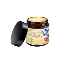 unbrand Mehiläismyrkky kipu- ja luuparannusvoide, Bee-Venom Joint Bone Care Cream -hierontavoide, lievittää kipua lievittää jäykkyyttä 1PCS