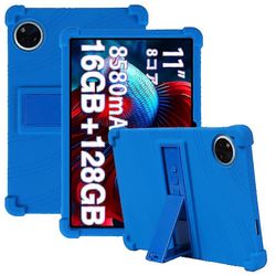 Doogee U11 / U11 Pro -silikonikotelolle jalustan kestävällä suojakuorella