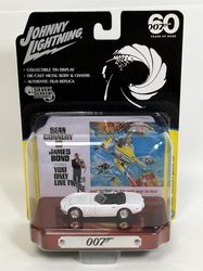 James Bond 007 1967 Toyota 2000 GT 1:64 Mittakaava Johnny Lightning JLDR017