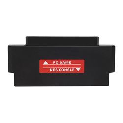 For Fc til Nes 60 Pin til 72 Pin Game Card Adapter Converter til Nes