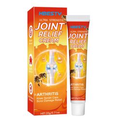 Mehiläismyrkkyvoide nivelhoitoon lievittää kipua lievittää jäykkyyttä hierontavoide kotimatkalle 1pcs