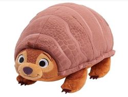 7 tuuman Raya ja viimeinen Dragon Fold'n Roll Tuk Tuk Pehmolelu, pehmolelu Armadillo