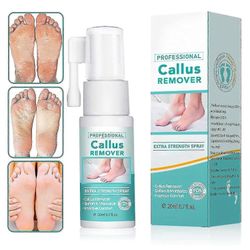 Ammattimainen kalluksenpoistosuihke, jalkojen kovettumisen poistosuihke, välitön jalkojen kuorintasuihke, joka suojaa jalkaa 5 g