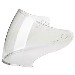 Moottoripyöräkypärä tuulisuoja linssi visiiri cambered pinta moottorikypärä tarvikkeet MT Avenue SV kypärän vaihto -ZY Läpinäkyvä