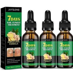 3X Kynsienien Poisto Inkivääri Kynsien Välttämätön Seerumi 30ml Kynsisieni Käsi Jalka Kynsienhoito Kauneus Terveys Kynsi Pehmeä korjaus