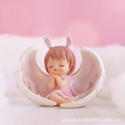 Ceyue Creative Resin Crafts Home Fantasy Girl's Heart Room Dekoration Gave Annie Baby Cake Car Ornament 1