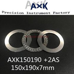 Tryknål rulleleje Axk150190 +2as 150x190x7mm Helt ny