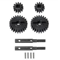 Ar45 F9 Portal Portal Portal Gear Sæt 23t/12t og Portal Stub aksel Til Axial Scx10 III Capra 1/10 Rc