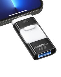 128GB USB Flash Drive, Photo Memory Stick ekstern lagring thumb drive kompatibel