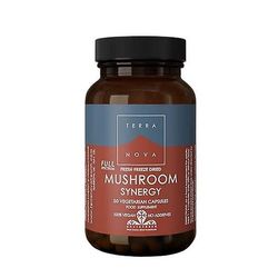 Terra Nova Terranova Mushroom Synergy Superblend Caps 50 (T3739)