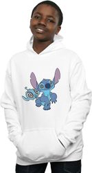 Disney Boys Lilo og Stitch hypnotiseret hættetrøje-n96 sort M