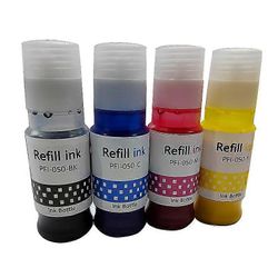 hg PFI050 Yhteensopiva Canon 050 -pigmenttimusteen kanssa TC-20 PFI-050 -mustesuihkutulostimen täyttömuste 6463 kuten kuvassa