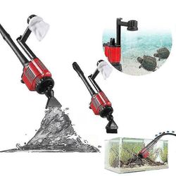 Barsinfi pol akvaario soranpuhdistusaine automaattinen akvaario puhdistus vedenvaihtaja akvaario sähköinen imupumppu kala lanta puhdistustyökalu hi...