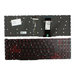Keyboards4Laptops Acer Nitro AN517-51 baggrundsbelyst sort UK Layout udskiftning Laptop Keyboard