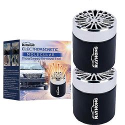 2kpl Uusi päivitetty sähkömagneettinen jäänpoistomolekyylirajapinta lumenpoistoaine