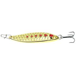 Unbrand 1pcs 10g-20g Metal Spinner Spoon Trout Fiskeri Lure Hard Bait Pailletter Noise Paillette Kunstig Bait Små hårde pailletter Spinner Guld E