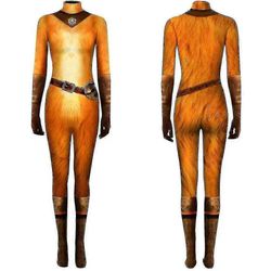 Saapasjalkakissa haalari Halloweeniksi 170CM