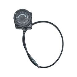 Kuntopyörän vastusnuppi, huoltoon tarkoitetut pikalukittavat kuntopyörän osat kuntolaitteille AC 8 Gears