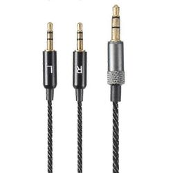 Korvaava äänikaapeli Sol Republic Master Tracks HD V8 V10 V12 -kuulokkeille - Line Reping -komponentit musta