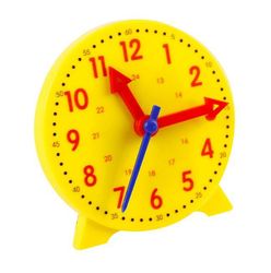 Handuo Læringsressourcer Big Time Student Clock, Undervisning og Demonstration Ur gul
