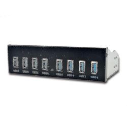 8-port USB-hub usb3 5.25 USB 3.0-panel splittere USB 3.0-hub for PC USB-hub Ple usb3.0