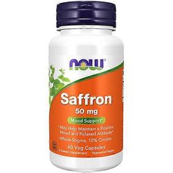 Now Foods Sahrami, 50Mg, 60 kasvista (1 kpl pakkaus)