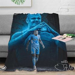 TV sohva fleece huopa heittää pehmeä kodikas paksu lämmin 3D Erling Haaland kuvio kilpikonnat flanellihuopa lapset pehmo peitot lämmin heittohuopa ...