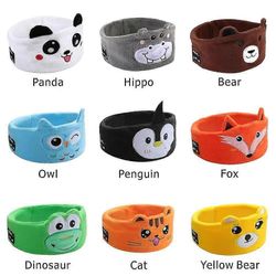 Lasten Bluetooth-sanka kuulokkeet Kuulokkeet Söpö langaton nukkuva musiikki Päähineet pingviini