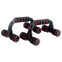Push Up Bar Stand Skum Håndtag Skridsikker Chest &Arms Tools Home Workout Fat Burning Full Body Rød