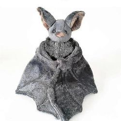 2025 Uusi kaunis lahja sarjakuva lepakko pehmolelu söpö lepakko vauva pehmeä pehmolelu pehmolelu kodinsisustuslahja lasten halloween-lahja kodinsis...