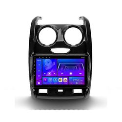 2 Din Renault Duster 2015 - 2021 Carplay 4G WIFI Android Auto Auto Radio Player Stereo Auto Multimedia Video Player GPS-navigointi DSP RDS 1-32GB q...
