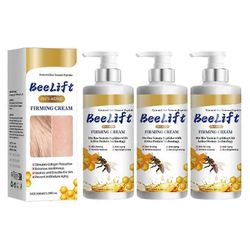1/2 / 3kpl BeeLift ikääntymistä estävä kiinteyttävä voide, ammattimainen mehiläismyrkky ihoa kiinteyttävä ryppyjä vähentävä voide 100ml