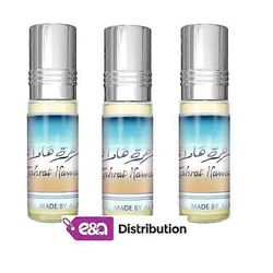 AL-REHAB Tuoksuva myski - AL REHAB - Zahrat Hawaii - 6ml - 3 kpl setti - Itämainen hedelmäinen