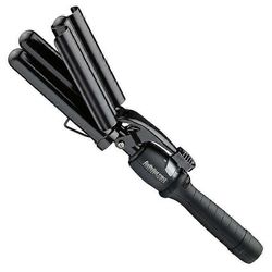Babyliss Pro Triple Barrel Waver Erittäin sileä tynnyri 25 lämpöasetusta Musta