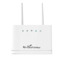 4G / 5G Wifi-reititin R311Pro Sim-korttipaikalla - EU-pistoke - 300Mbps langaton