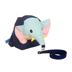 Rygsæk Anti Lost Toddler Walking Little Kid Anti-lost Travel Bag Sele Rygsække Med Sikkerhedssnor Til Spædbarn