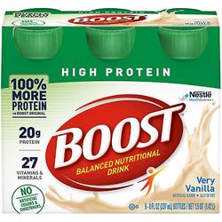Nestle Healthcare Nutrition Boost High Protein Very Vanilja, 8 Oz (1 kpl pakkaus)