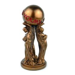 Bilking 2023 - Verden er din harpiksstatue Collectible Statue Premium Prop Movie Replica Trophy