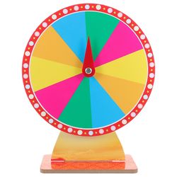 Roulette Wheel Fortune Roterende Roulette Wheel Party Roulette Wheel spill For Carnival Som vist 36X30cm