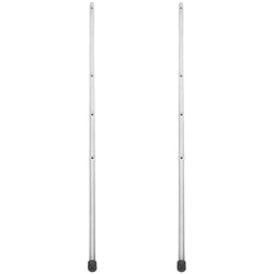 2kpl jalkapallopöydän lisävaruste jalkapallokoneen osa jalkapallopöydän käyttötanko metallinen käyttönapa 41.50X0.60X0.60CM