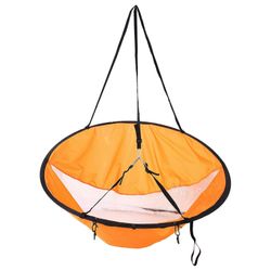 Tuulipurjesarja 42 tuuman kajakki- ja kanoottilisävarusteisiin, helppo asentaa ja ottaa käyttöön nopeasti, kompakti ja kannettava oranssi