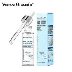Vibrant Glamour Hyaluronic Acid Shrink Pore Face Serum Moisturizing Whitening Serum Anti-aging Colour as show