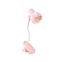 Pöytävalaisin, 360 pyörivä pidike lamppu kannettava kirjan lukuvalo, puristin pöydällä/pöydällä/kerrossängyllä Sänky/kaappi Kodin valaistus fg20250...