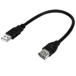Plug & Play Firewire IEEE 1394 -USB-sovitin kameran liittämistä varten Musta