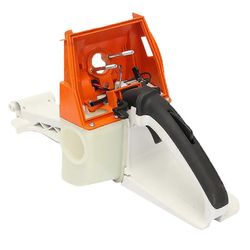 Kaasusäiliön polttoainesäiliön takakahvan sarja MS660 066 MS650 moottorisahalle