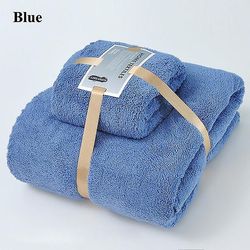 3pcs / sæt håndklæde badehåndklæde 3