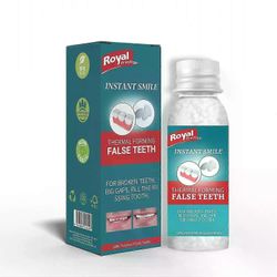 Hampaiden korjaussarja Pysyvät hammasproteesit Korjaussarja Väliaikaiset hammasproteesit Hampaiden korjaussarja Tee-se-itse väliaikaiseen hampaiden...