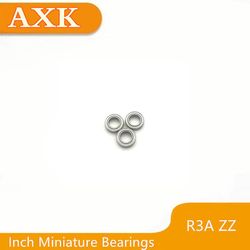 Udsalg Tidsbegrænset 10stk R3azz Leje 3/16"x5/8"x0.196" Tommer Miniature Shielded Deep Groove Ball 4.763*15.875*4.978 Mm
