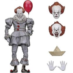 IT-elokuvan mittakaavan toimintahahmosarja Ultimate Pennywise (2017) -fanit lahjoittavat Halloween-juhlan sisustuksen