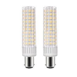 2kpl B15d 10.5w led-lampun vaihto 100w B15d halogeenilamppu 1250 lumenia
